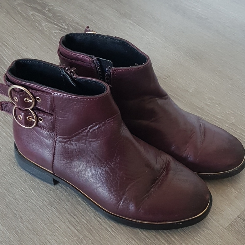 Zara girls ankle boots